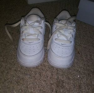 Toddler 6 white air force 1